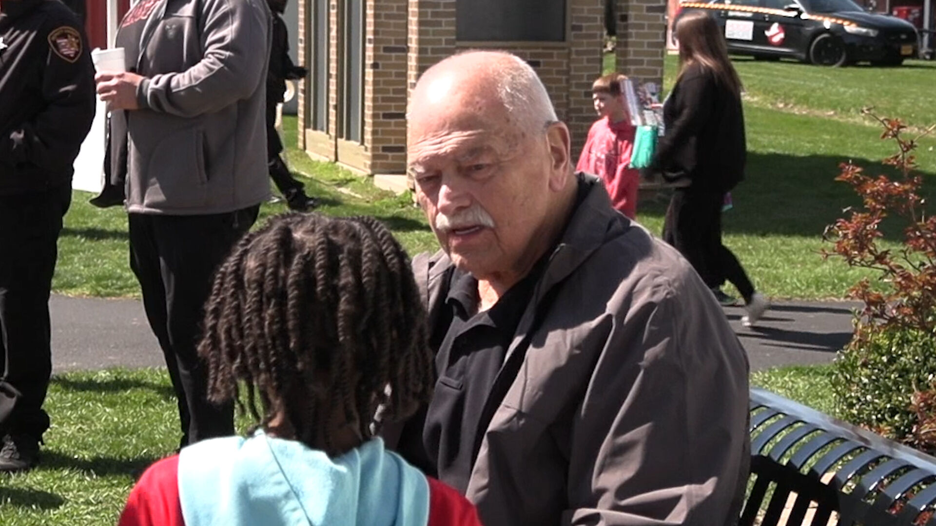 Lima Safety City honors 'Officer Bob' during Open House Reunion